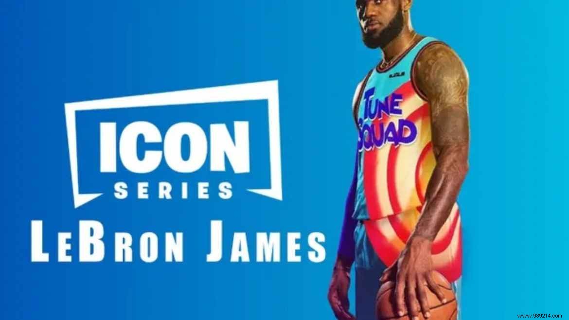 How to Get Fortnite LeBron James Skin in Season 7 Icon Series 