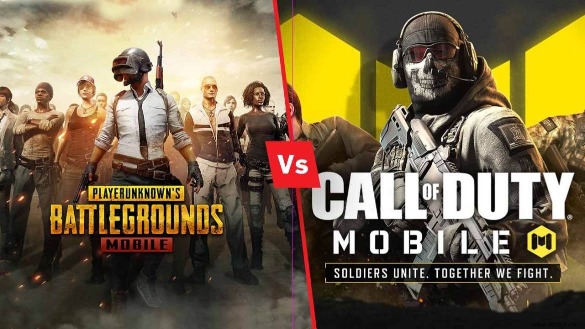 PUBG vs COD Mobile:Which Offers a Better Battle Royale Experience? 