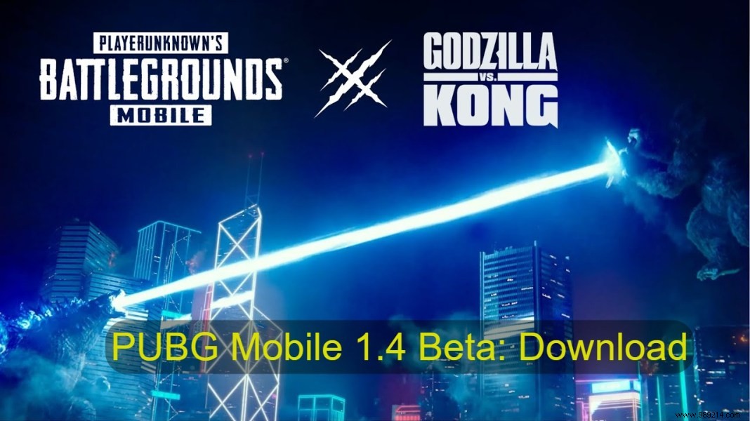PUBG Mobile Updates, New and Better:1.4 Beta 