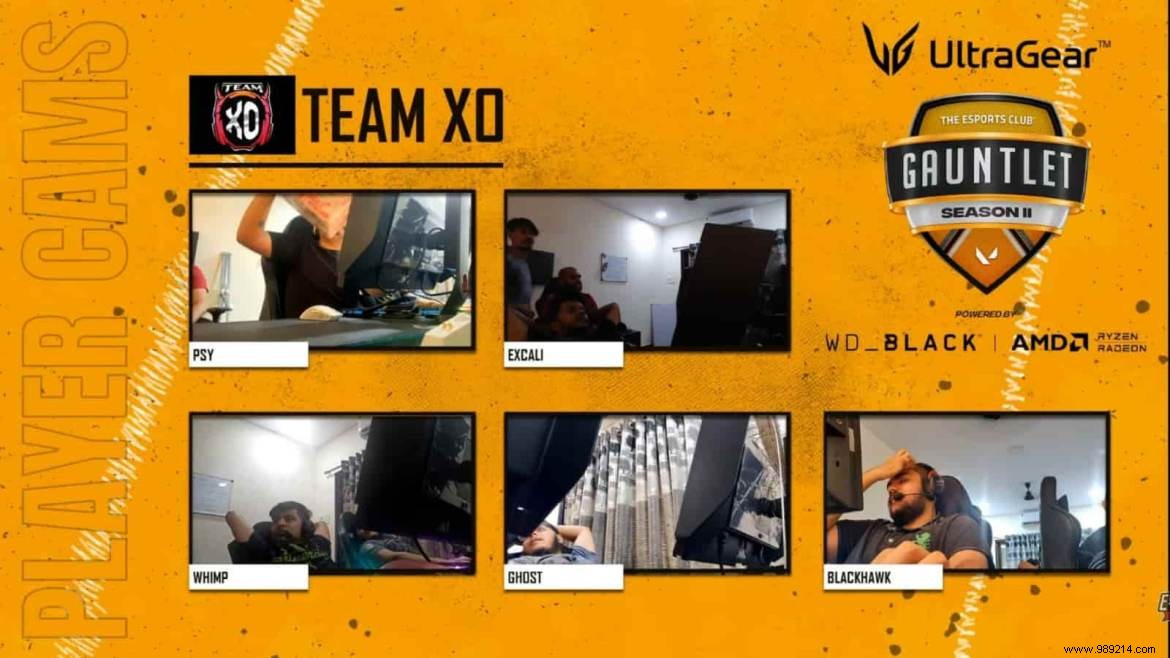 Valorant Tec Gauntlet Season 2 Day 1:Team XO vs FS Esports Results 