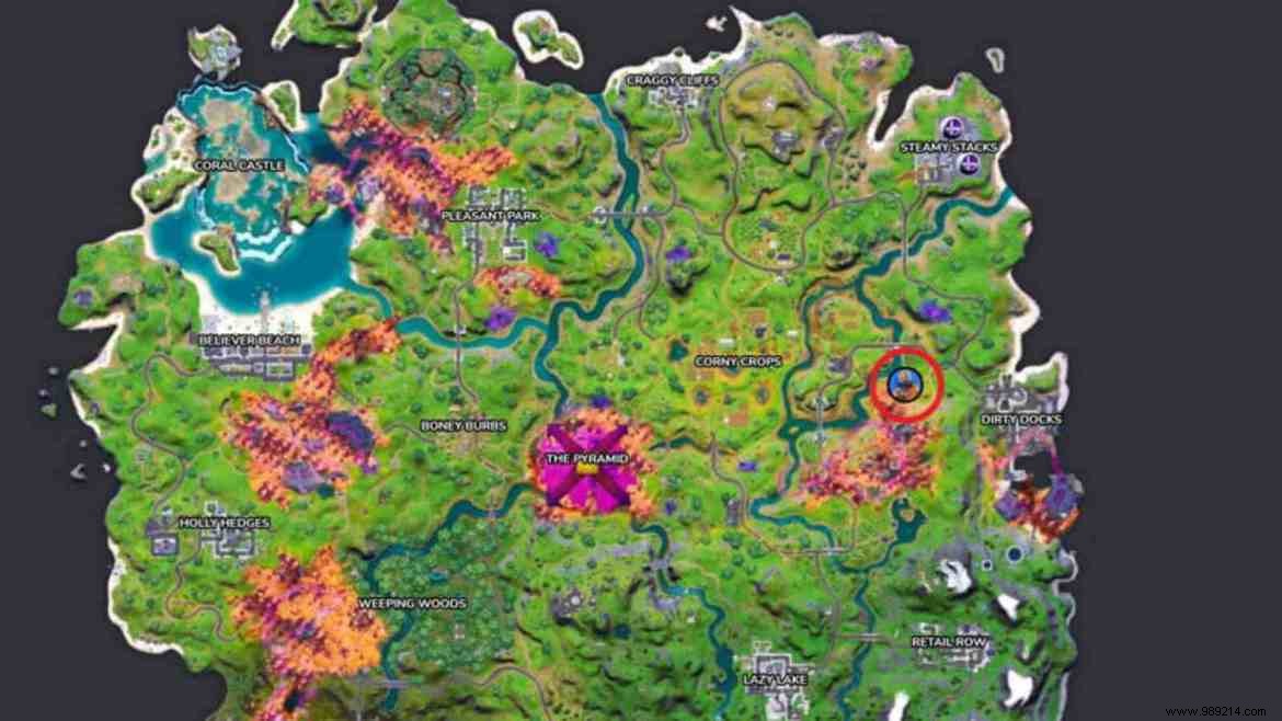 Fortnite Season 8 Week 10 challenges:How to complete new quests 