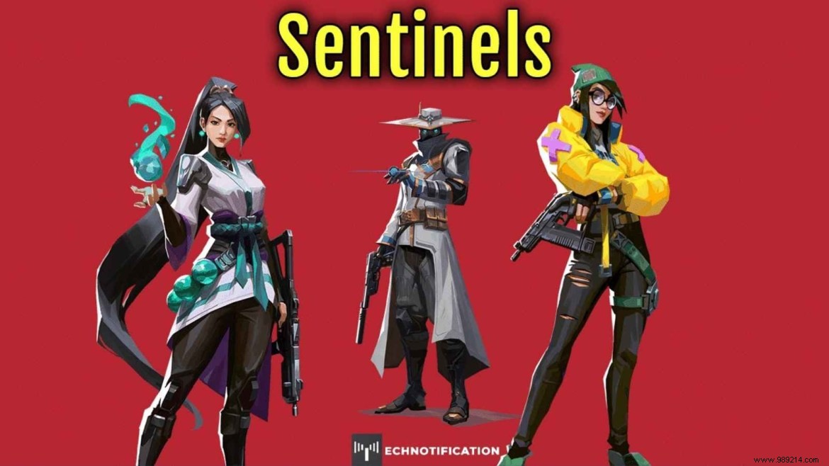 Why Sentinels in Valorant are Important:Roles as Agents 