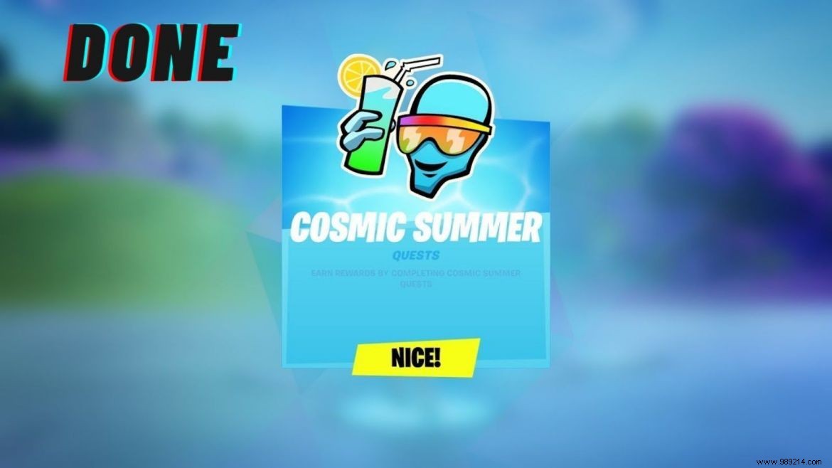Fortnite s Cosmic Summer Quests End Soon:Here s How To Complete Them Quickly 
