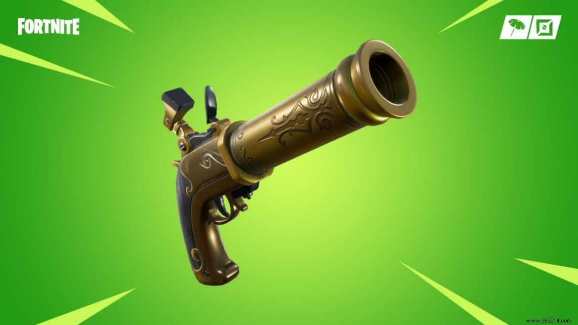 Where to find the Fortnite Flint Knock gun in Season 8 after a new update 