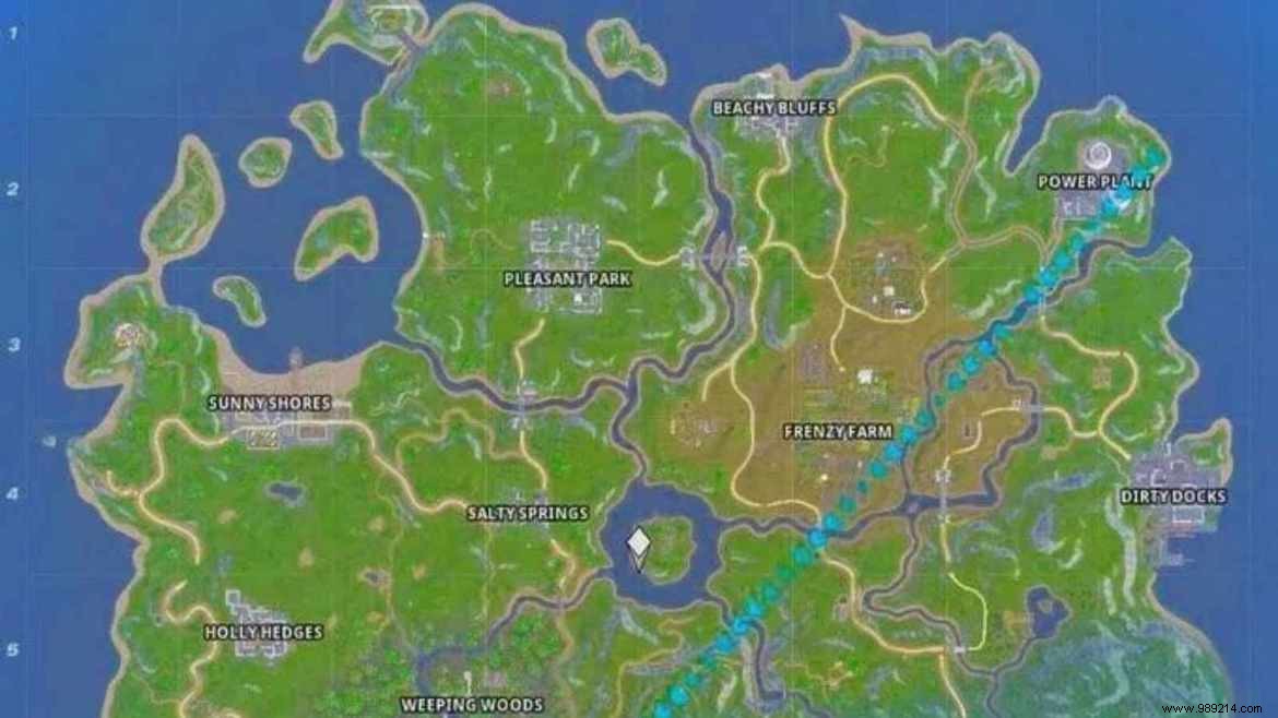 Fortnite Chapter 3 Season 1 Map:Everything We Know 