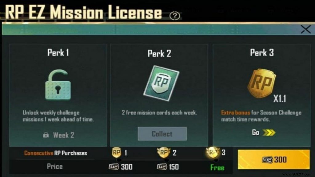 PUBG Mobile 1.3:Season 18 Week 3 RP Missions Revealed 