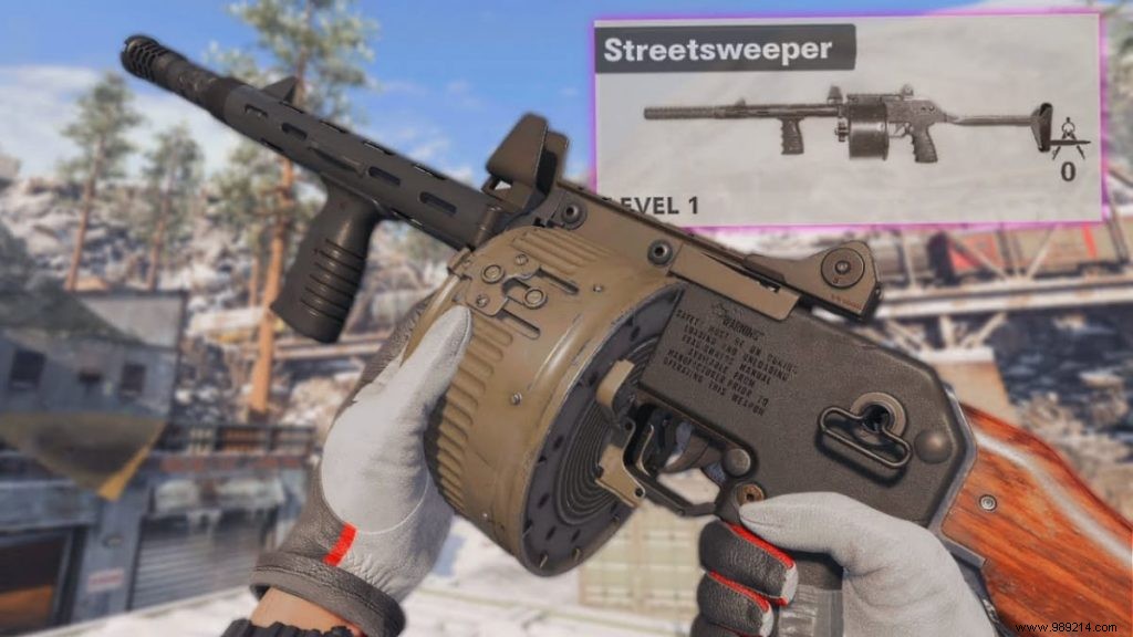 How to unlock the Streetsweeper in Call of Duty Black Ops Cold War 