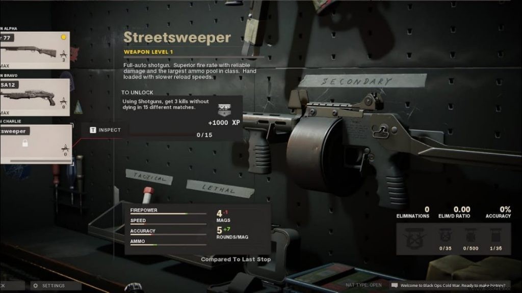 How to unlock the Streetsweeper in Call of Duty Black Ops Cold War 