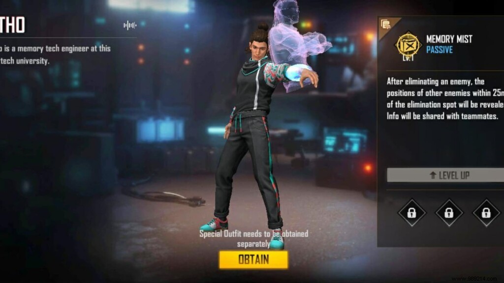 New characters in Free Fire after OB30 update 