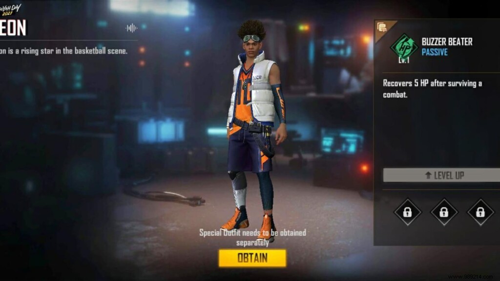 New characters in Free Fire after OB30 update 
