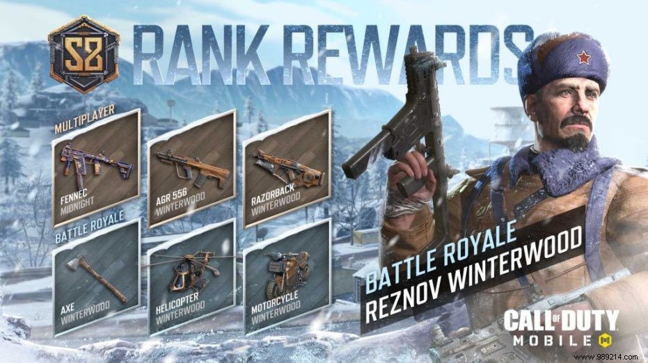 Call of Duty Mobile (COD) Season 13 and Battle Pass Rewards 