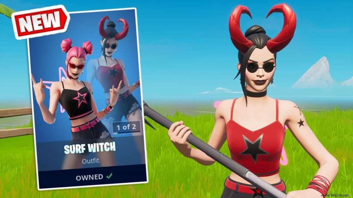 How to get a new Fortnite Surf Witch skin in Fortnite Season 7:everything you need to know 