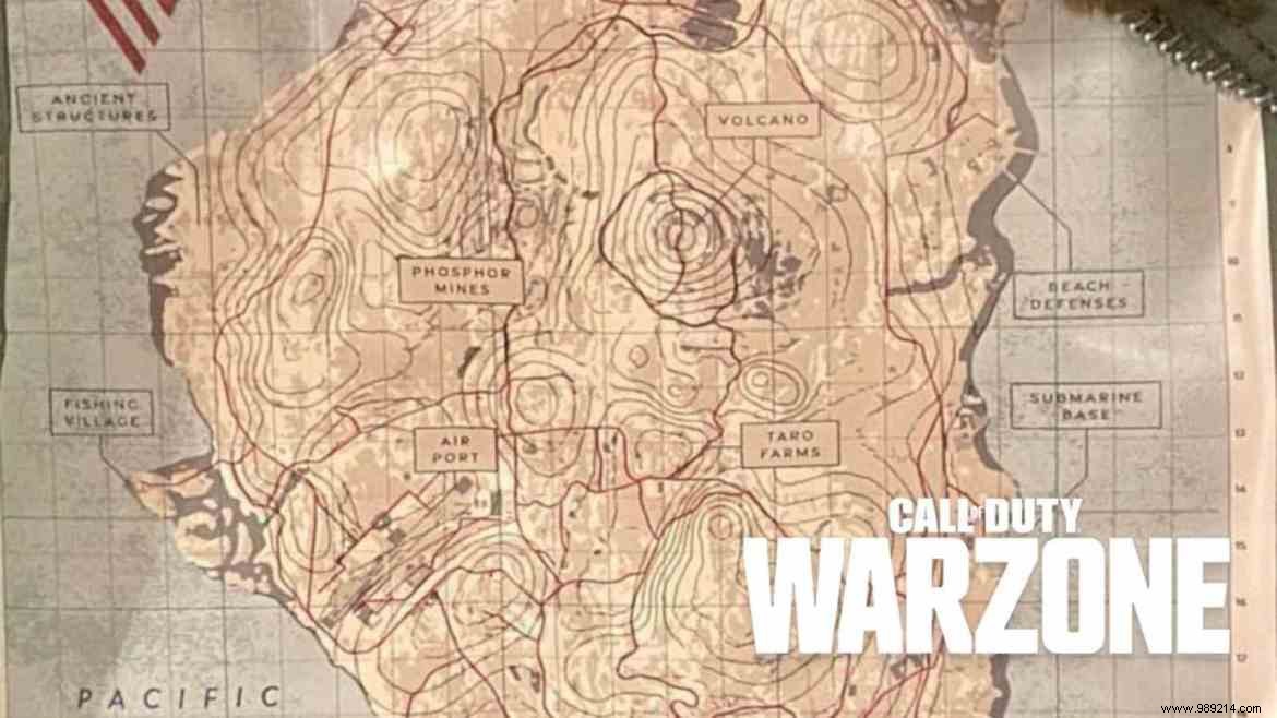 Call of Duty Warzone New Caledra Map:All 15 Location Details 