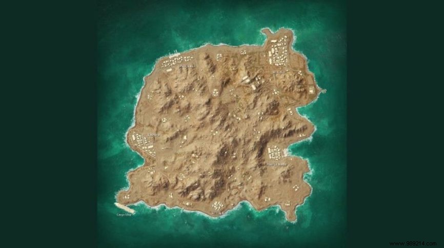 New PUBG map, Karakin:beta test for the latest map in 2021 
