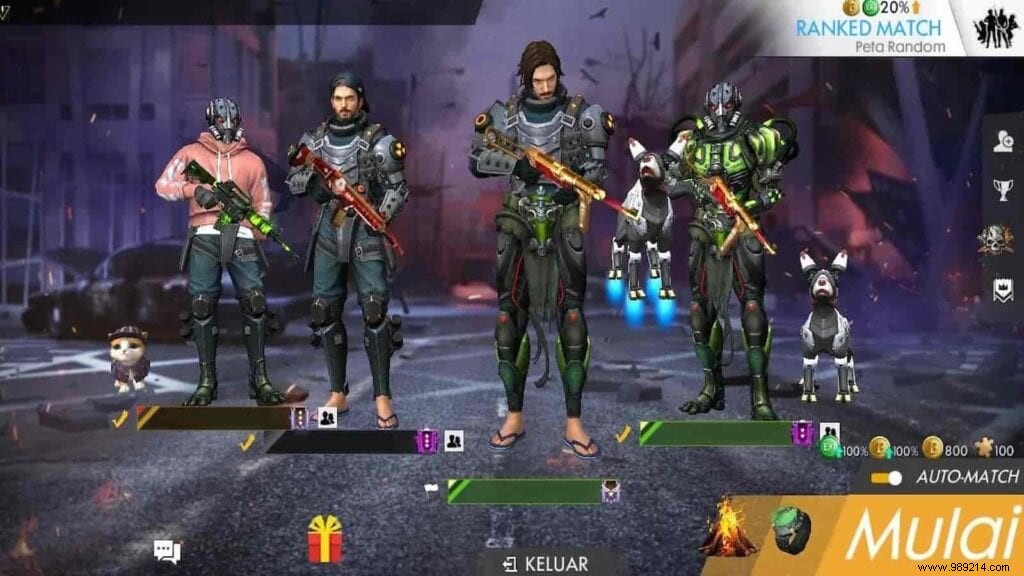 Tips and Tricks to Reach Grandmaster in Free Fire Clash Squad Season 10 