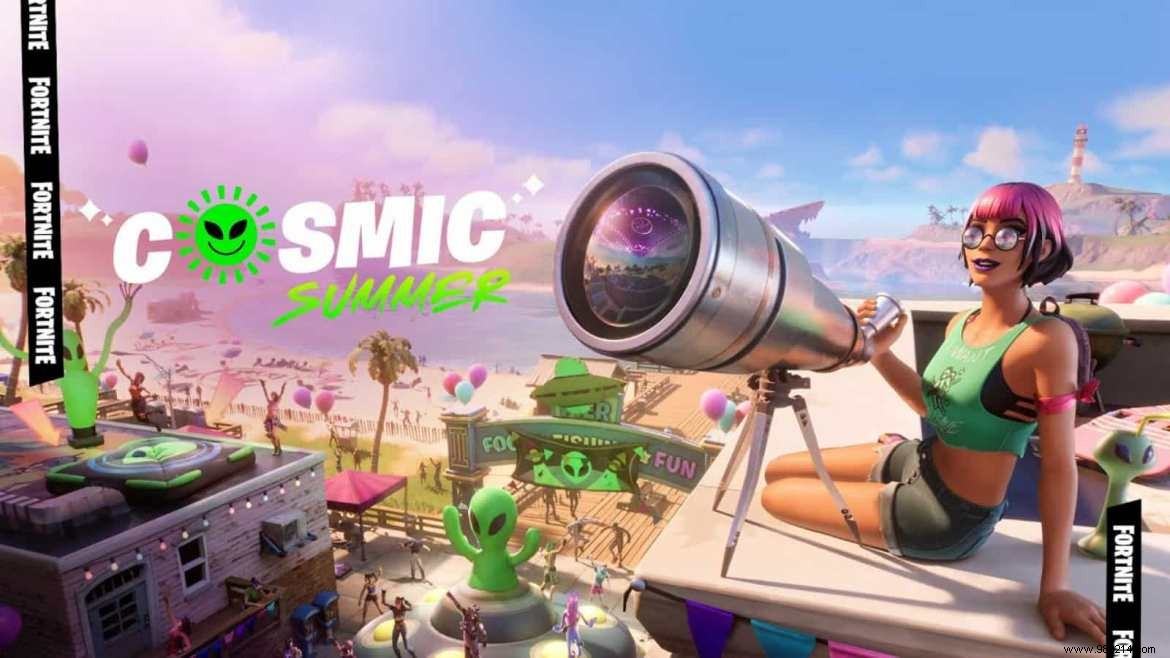 Fortnite Cosmic Summer Quests:All about the challenges and their rewards 