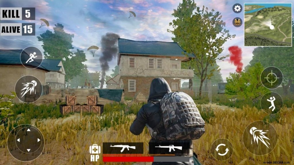 5 Games Like PUBG Mobile Lite Under 200MB for March 2021 