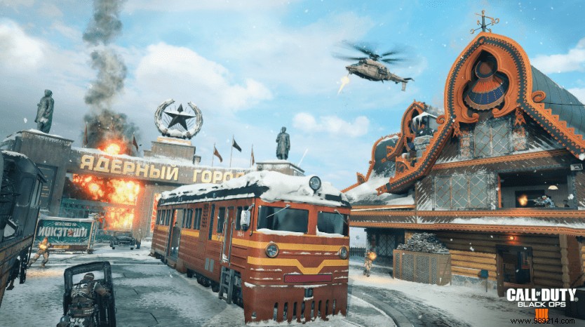 Call of Duty:Mobile Nuketown Russia 