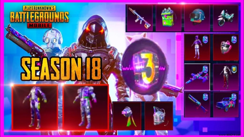 PUBG Mobile Season 18 Royal Pass release date and time leaked 