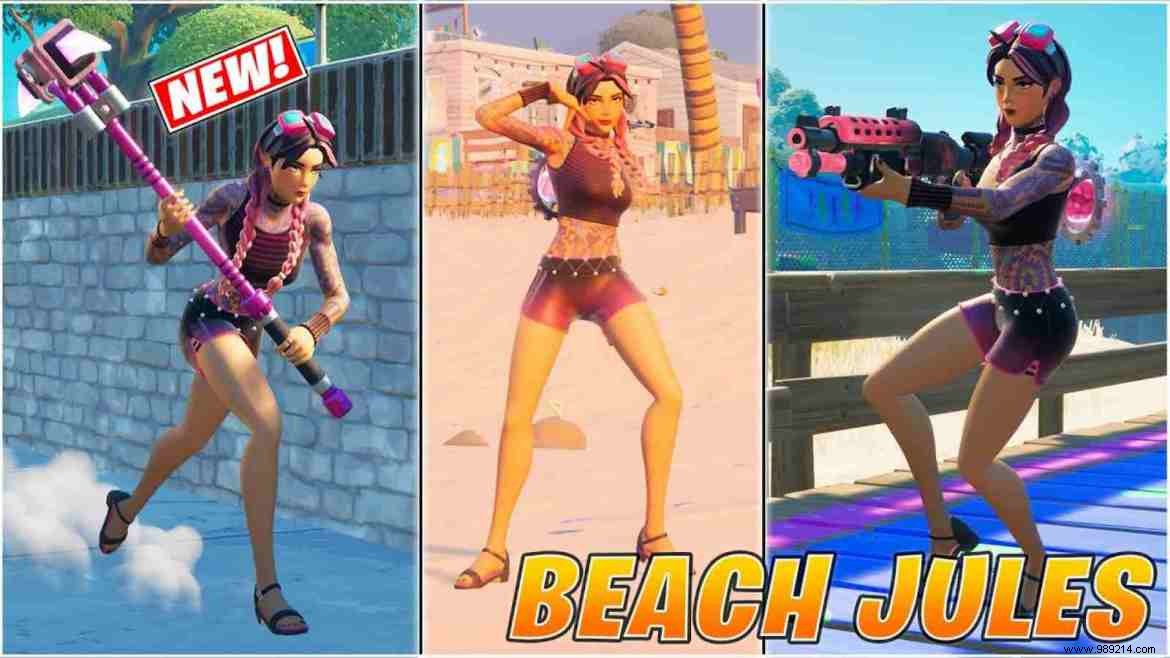 New Fortnite Beach Jules skin in the Item Shop:how to get it 