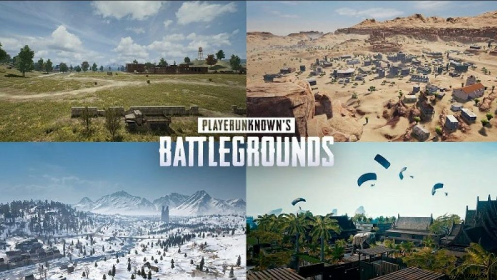 PUBG VS Call of Duty (COD):Which game has more maps and modes? 