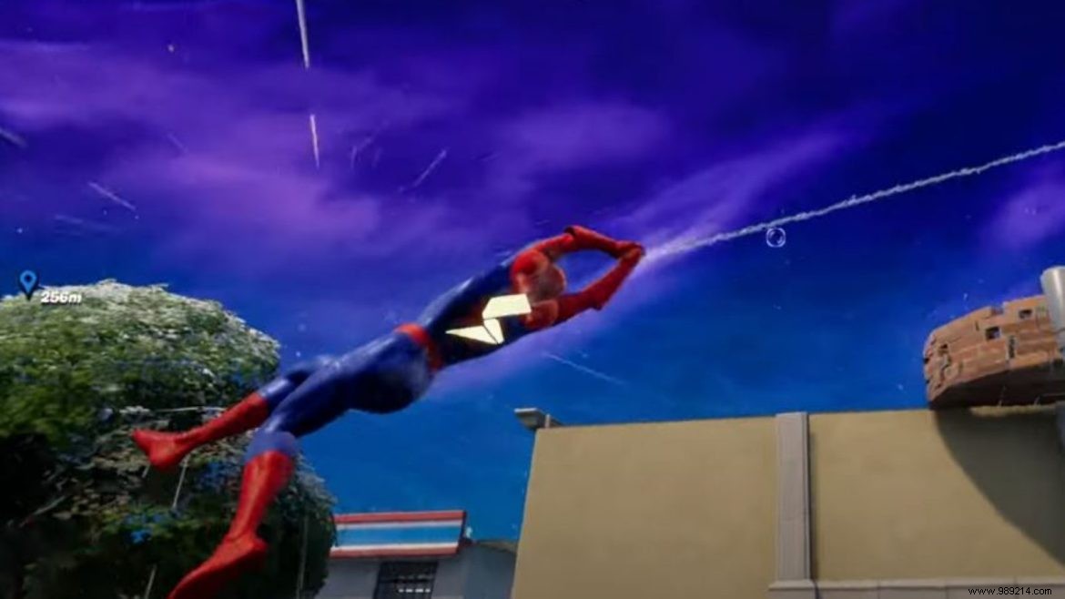 Fortnite Spider-Man Web-slinger Chapter 3:Where to find and how to use it 