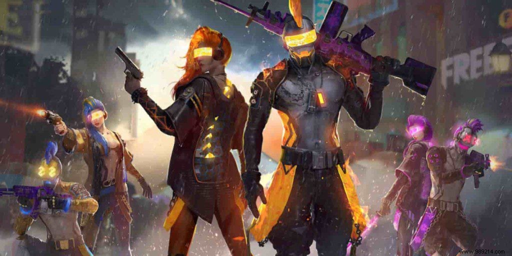 Free Fire Max Redemption Codes for December 10, 2021:Get a New Year s Weapon Loot Crate! 