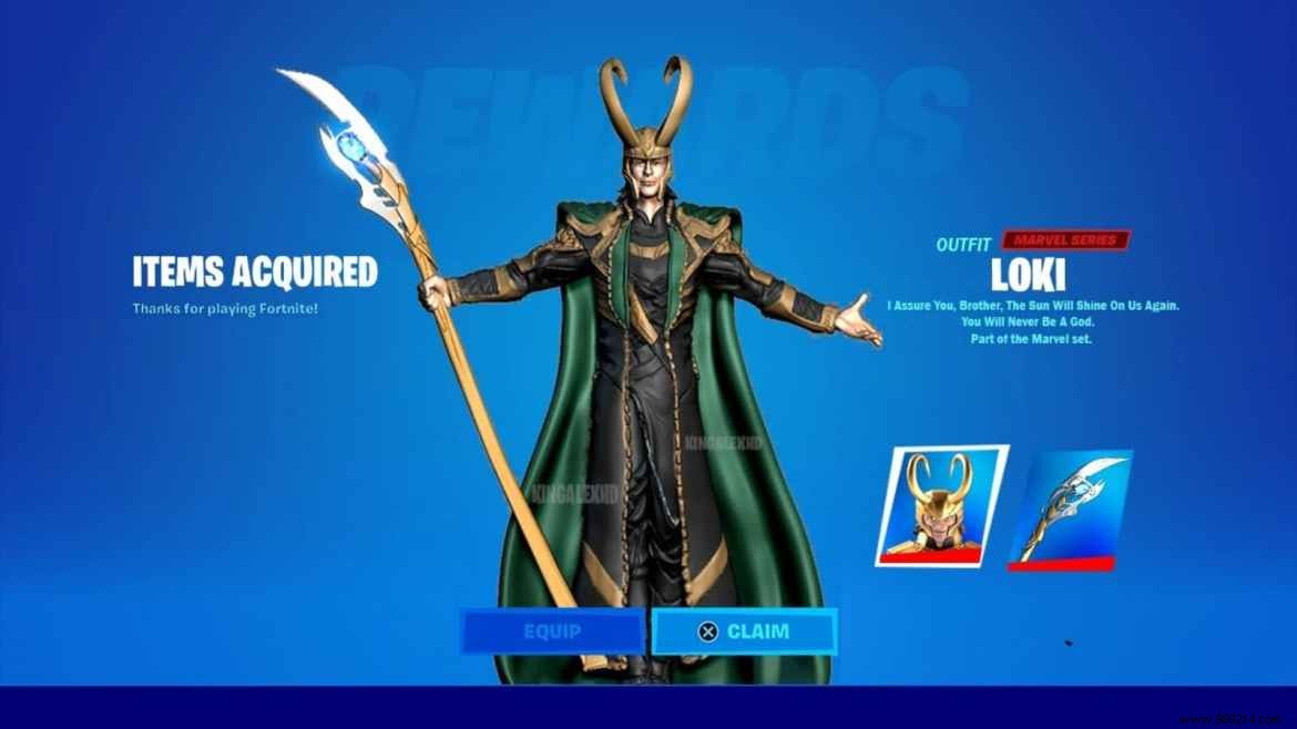 Fortnite Loki Crew Pack:How to get a new skin in Chapter 2 