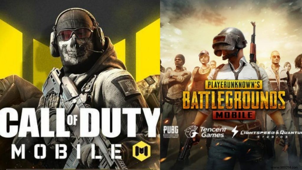 PUBG Mobile vs Call of Duty Mobile (COD):Everything you need to know about graphics and gameplay engine 