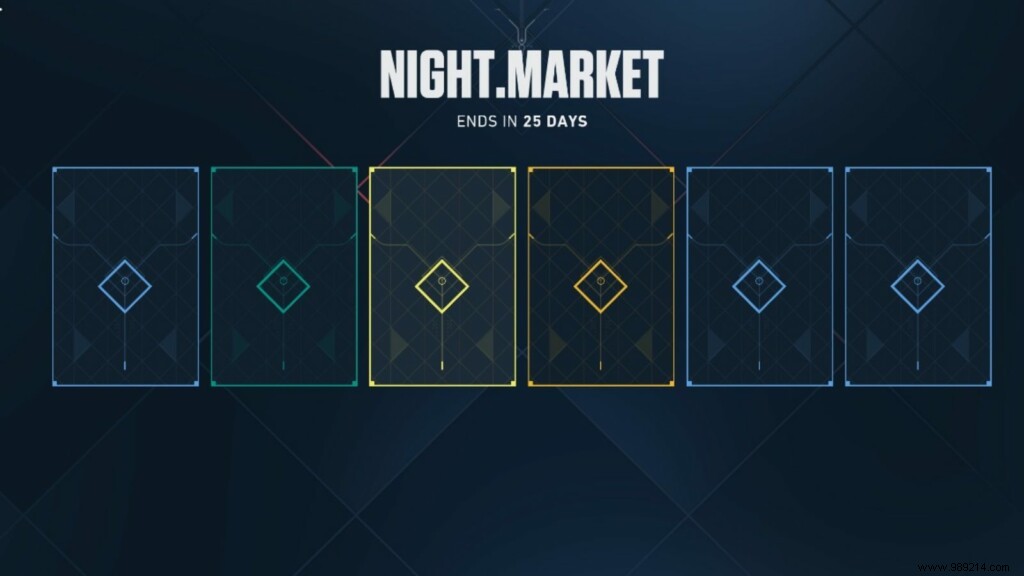 Valorant Night Market is back in Episode 3 of Act 1:Discounted Skins 