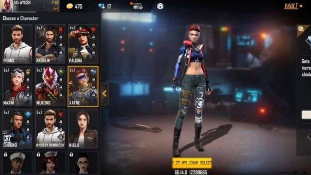 Top 5 Best Free Fire Characters Introduced in 2021 