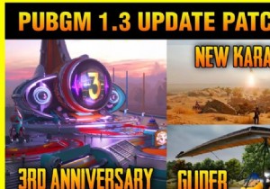 PUBG Mobile 1.3 Update Time Revealed 