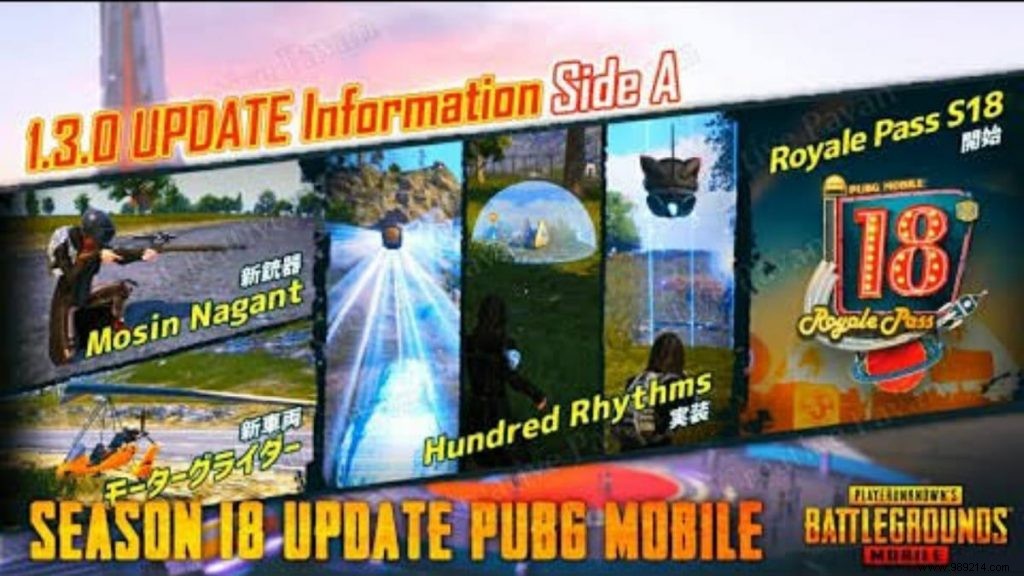 PUBG Mobile 1.3 Update Time Revealed 