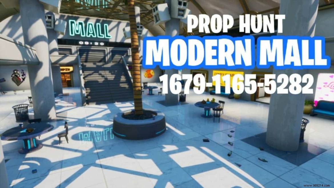 Fortnite Prop Hunt:Creative Codes and How to Play 