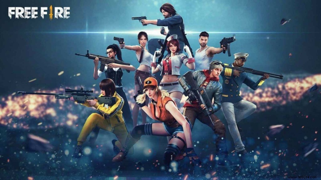 Which character is the best in Free Fire for beginners? 