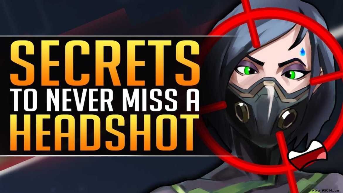 How to Master Headshots in Valorant:The Perfect Guide to Aiming Better 