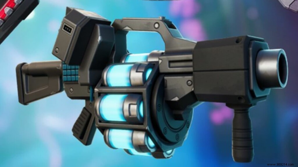 Fortnite Recon Scanner:New Season 7 Weapons 