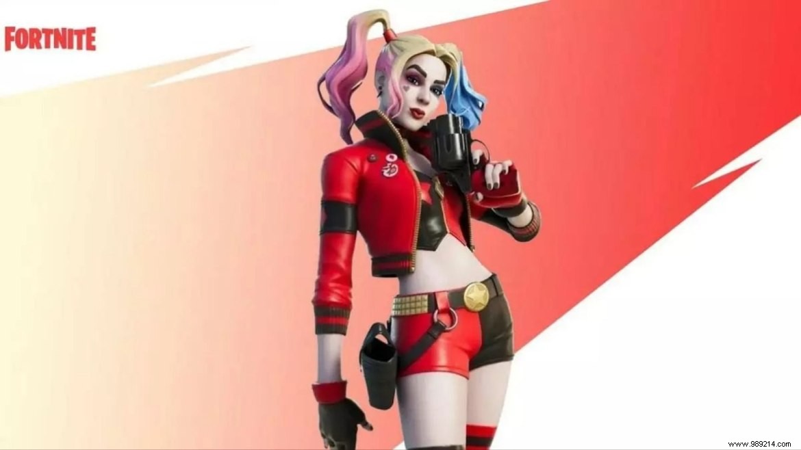 Fortnite Harley Quinn Rebirth Skin:Season 6 Gameplay 