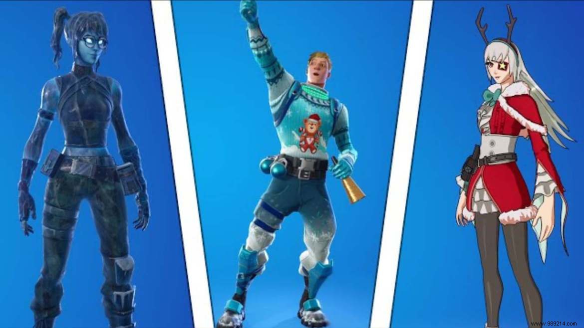 Fortnite Winterfest 2021 Free Skins For All Players 