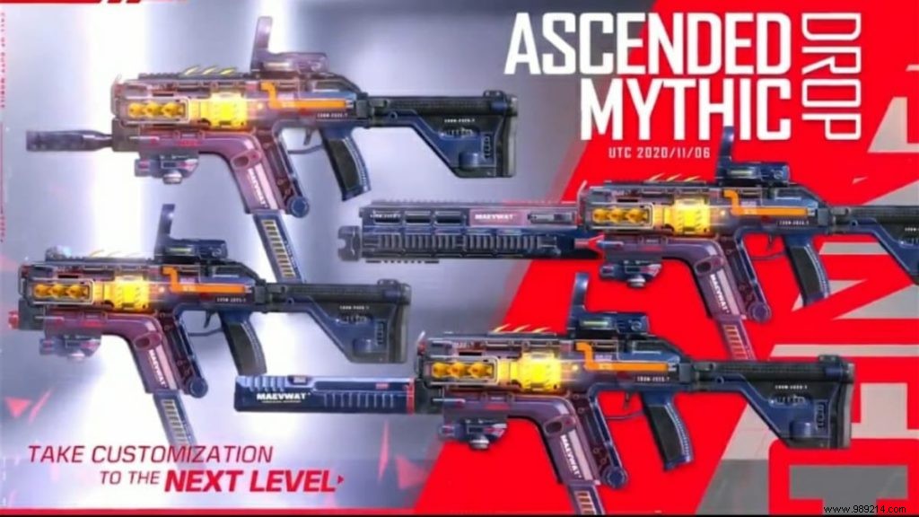 Call of Duty Mobile:New Ascended Mythic Weapon and Enhancements Revealed 