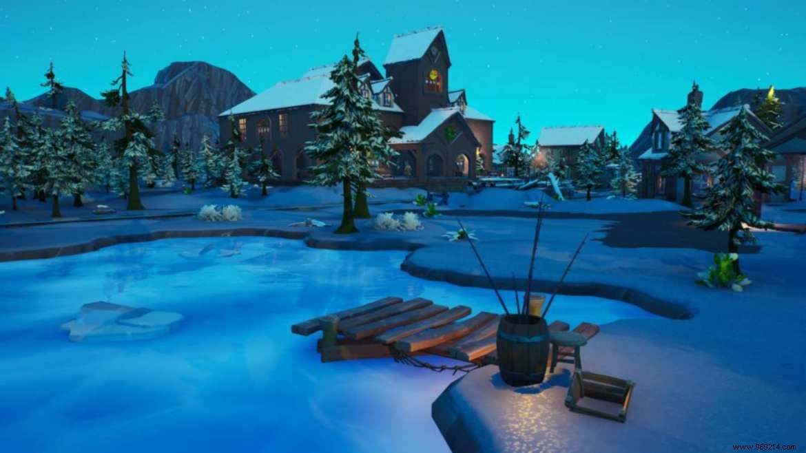 Fortnite Tinsel Town Code in Creative and How to Play 