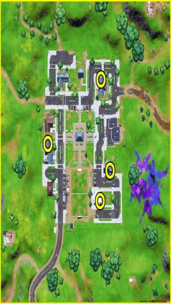 Fortnite Spray Cans Location:Where To Collect Spray Cans 