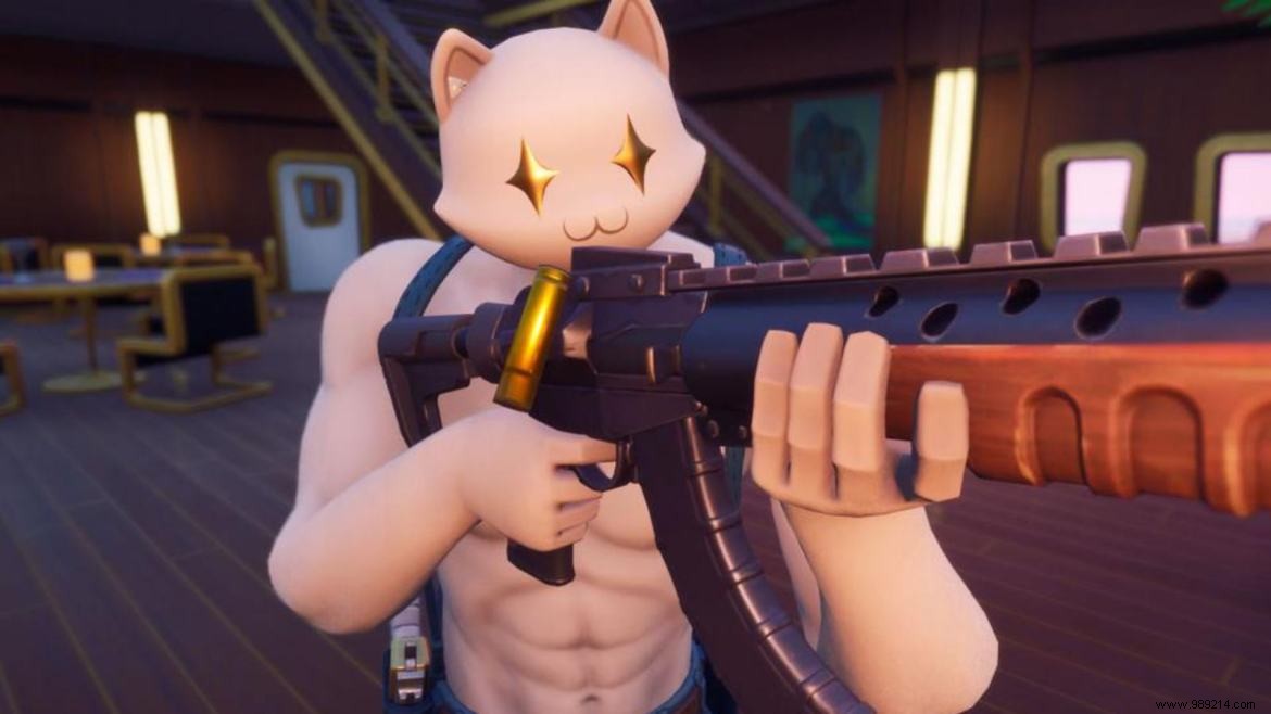 Fortnite Creative new Mythics weapons come into play in Chapter 3 