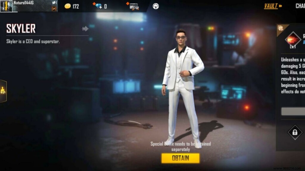 Top 3 Best Free Fire Characters For Aggressive Players 