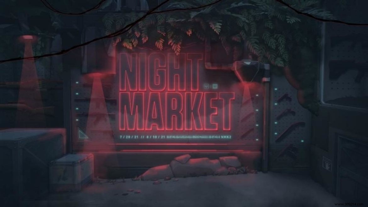 What can you expect from the Valorant Night Market in December 2021:new hours and features 
