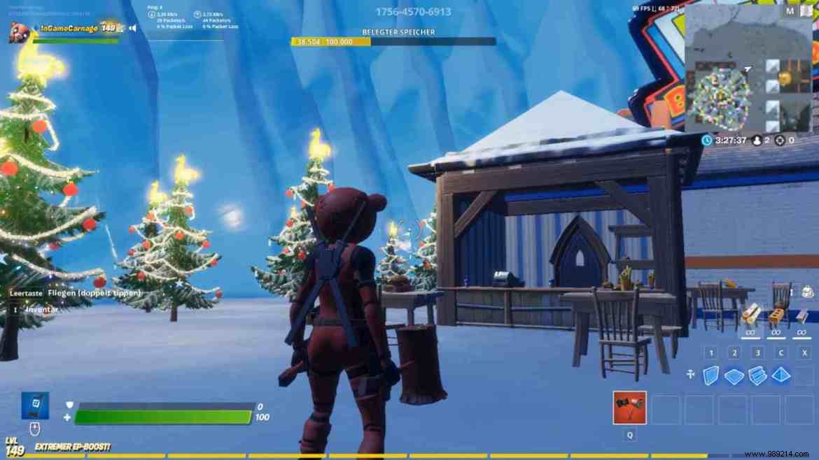 Fortnite Winter House Prop Hunt:Creative New Map Code and All About It 