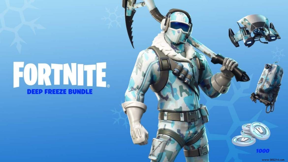 How to Get a New Fortnite Deep Freeze Bundle in Chapter 3 Season 1 