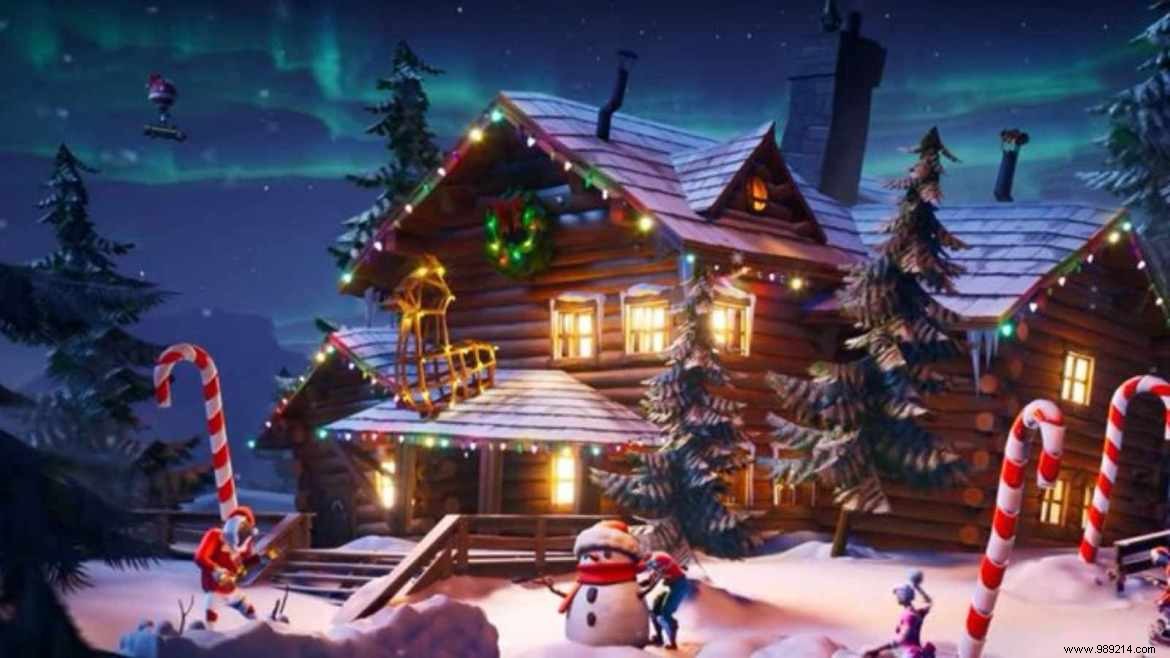 Fortnite Winterfest 2021:release dates, new leaks and more 