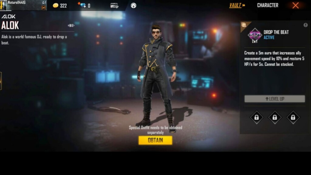 DJ Alok vs Nairi:who is the best Free Fire character for December 2021? 