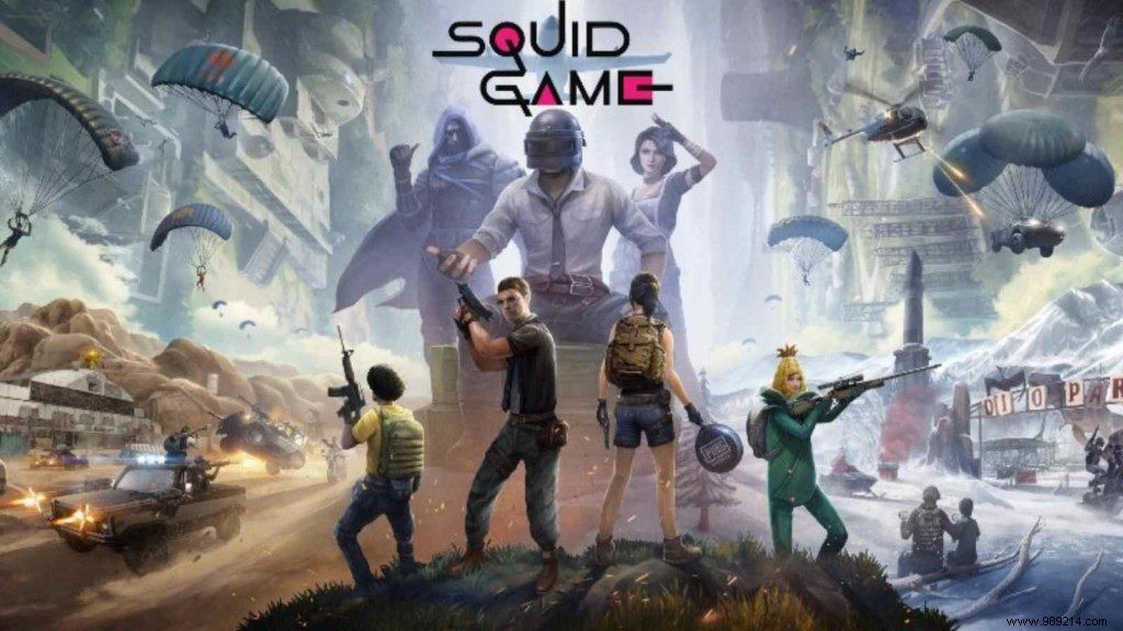 PUBG Mobile x Squid Game Collaboration to Bring React Survival Mode, Check Release Date 